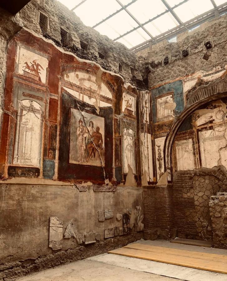 Villa Valminuta Ercolano Bagian luar foto